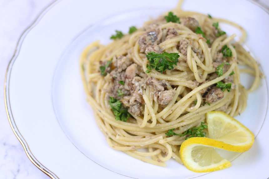 sardine pasta